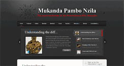 Desktop Screenshot of palo-mayombe.com