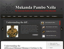 Tablet Screenshot of palo-mayombe.com